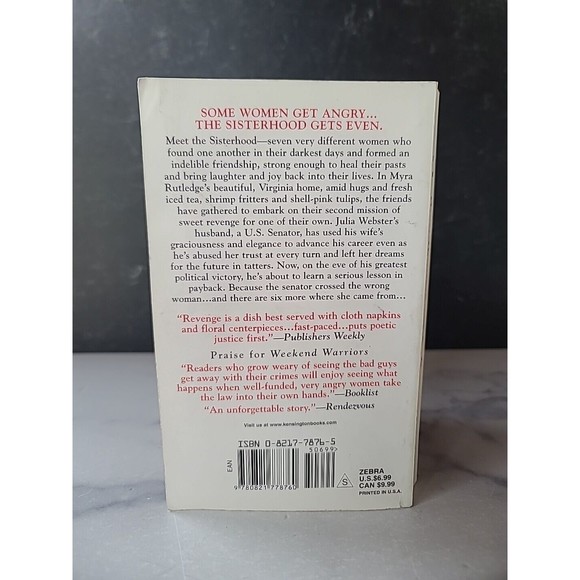 The Sisterhood Ser.: Payback by Fern Michaels (2005, UK- A Format Paperback) - Picture 9 of 10